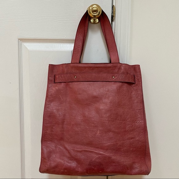 Marc Jacobs Leather Tote Purse - Picture 2 of 13